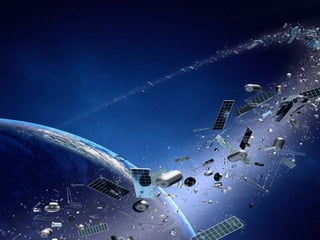 Space pollution | PPTX