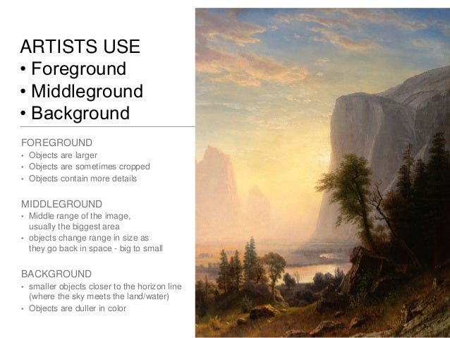 Unduh 1060+ Background Foreground Middleground Art Lesson Paling Keren