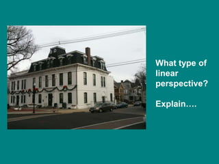 What type of
linear
perspective?

Explain….
 