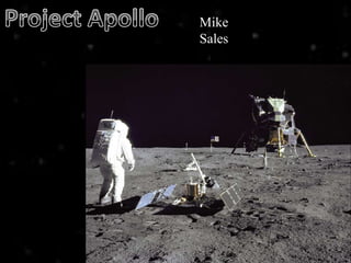 Project Apollo Mike Sales 