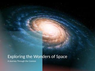 Space_Presentation basic knoweledge about space | PPTX