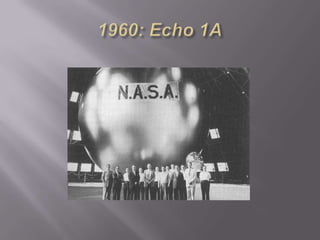 1960: Echo 1A