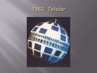 1962: Telstar