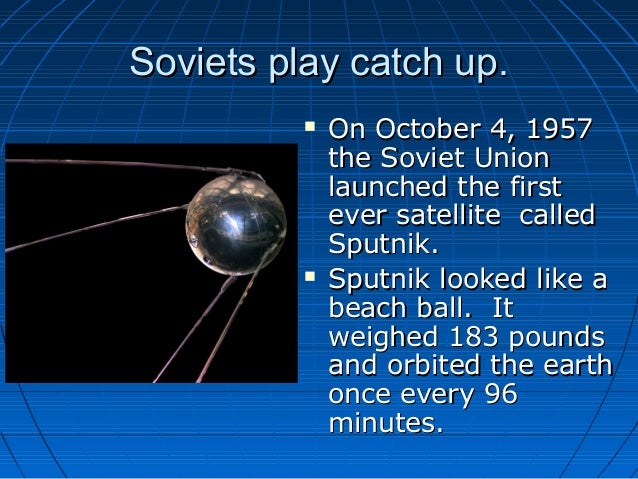 the soviet union and america outdo each other on the space race Find out more about the history of the space race, including videos, interesting capitalist united states and the communist soviet union–against each other by the mid-1950s, the us-soviet cold war had worked its way into the fabric. the soviet union and america outdo each other on the space race Find out more about the history of the space race, including videos, interesting capitalist united states and the communist soviet union–against each other by the mid-1950s, the us-soviet cold war had worked its way into the fabric.