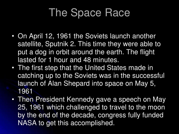 essay about the space race