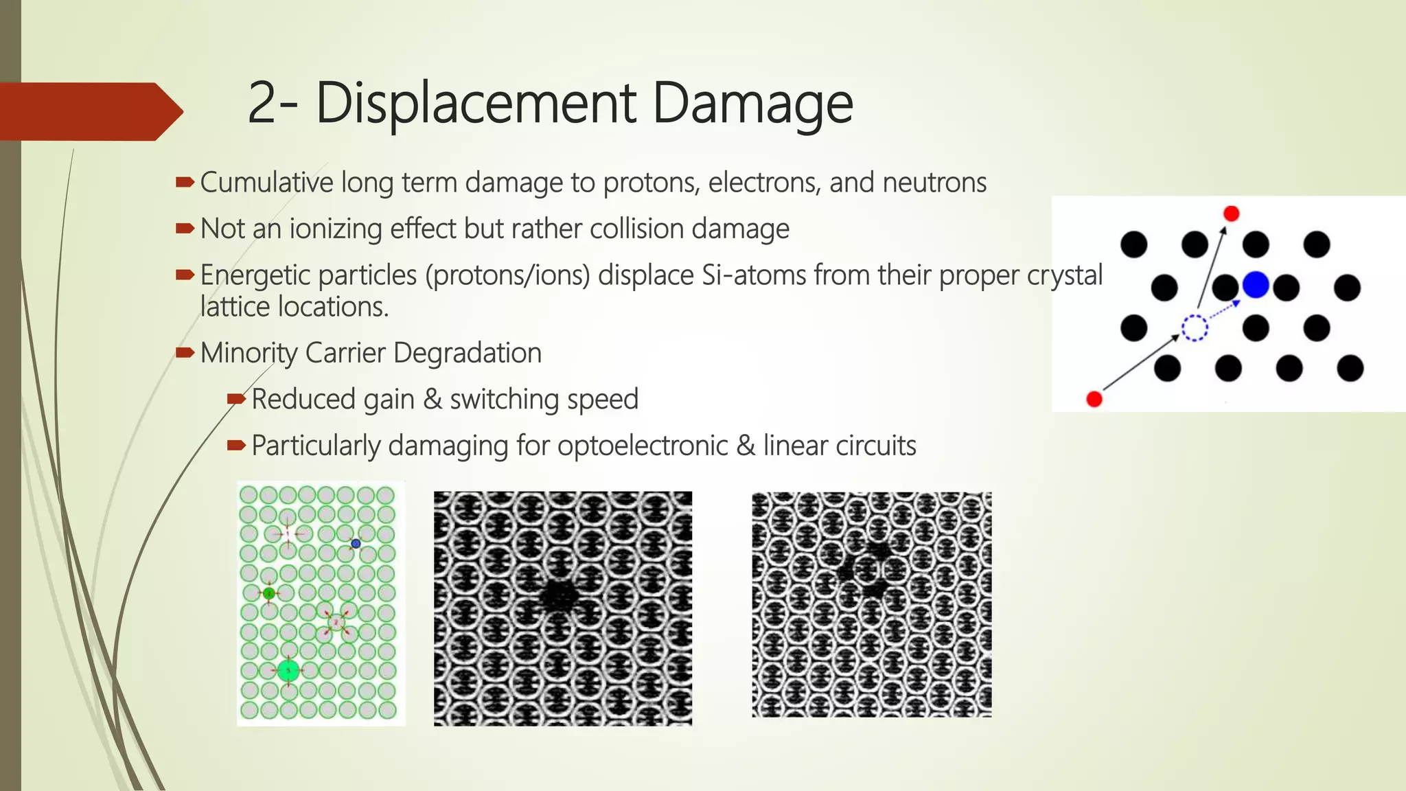 Space radiation effects on electronics and mitigation methods | PPTX