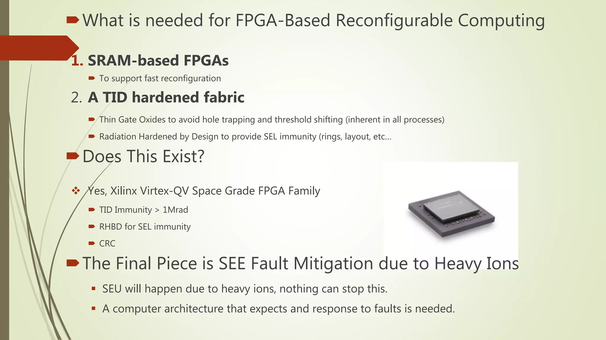 Space radiation effects on electronics and mitigation methods | PPTX