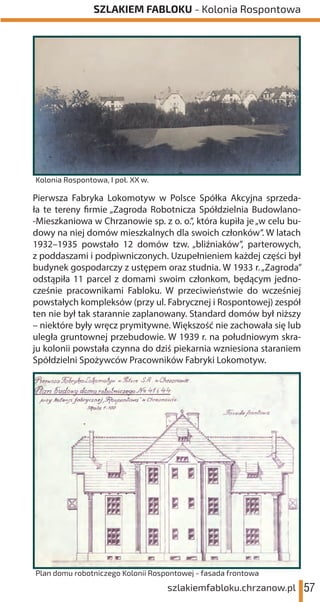 Plan domu robotniczego Kolonii Rospontowej - rzut piętra
Plan domu robotniczego Kolonii Rospontowej - widok z boku
58 szla...