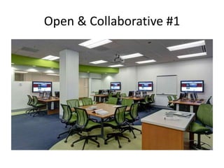 Open & Collaborative #1
 