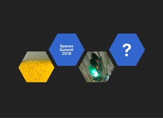 SpacesSummit2018 ?
 