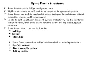 SPACES FAME CONSTRUCTION its a building construction.ppt