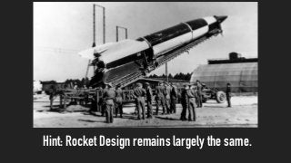 Hint: Rocket Design remains largely the same.
 