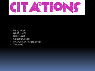 Has a robotic arm so the crews can move large objects and it helps them with their spacewalks