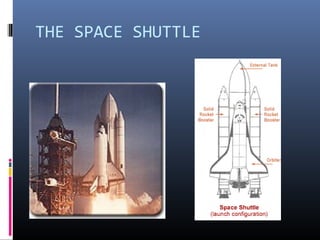 THE SPACE SHUTTLE 
 