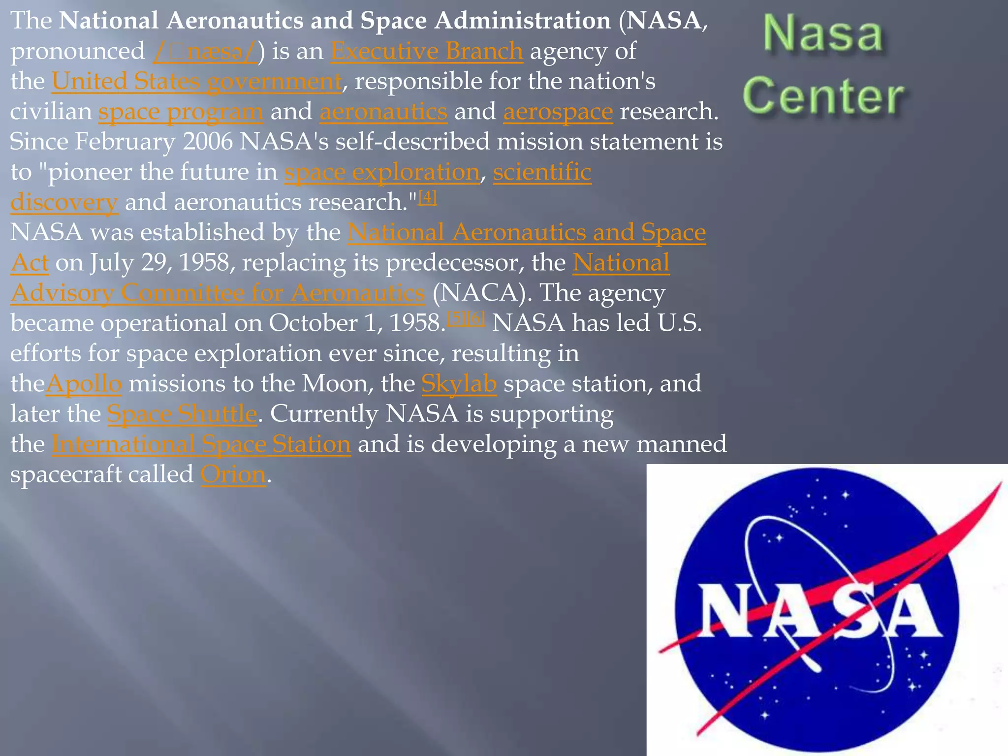 Space shuttles and ceramics | PPTX