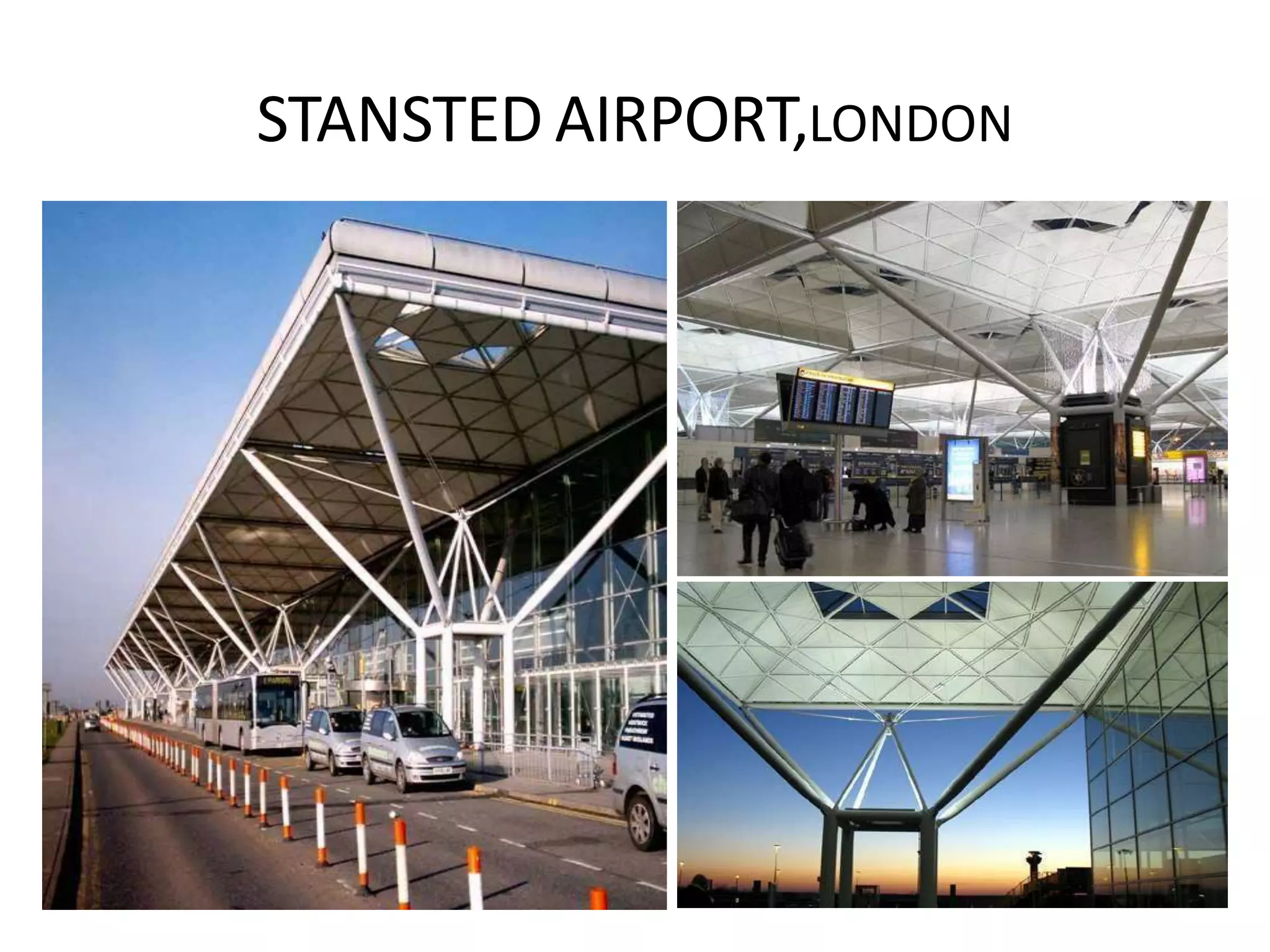 STANSTED AIRPORT,LONDON
 