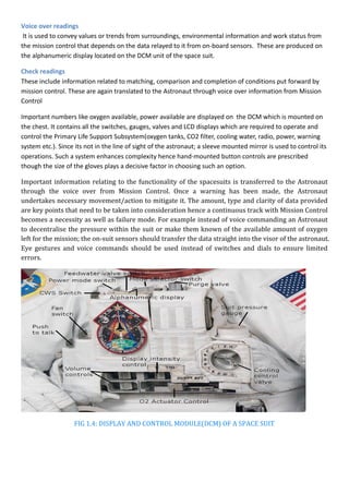 Critical Human Factor Appraisal of EVA Space suit | PDF