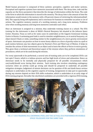 Critical Human Factor Appraisal of EVA Space suit | PDF