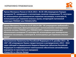 Системы Мониторинга Транспорта С Использованием ГЛОНАСС | СпейсТим.