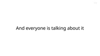 Brand Presentation Template
Amazon Confidential
And everyone is talking about it
 