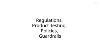 Brand Presentation Template
Amazon Confidential
Regulations,
Product Testing,
Policies,
Guardrails
 