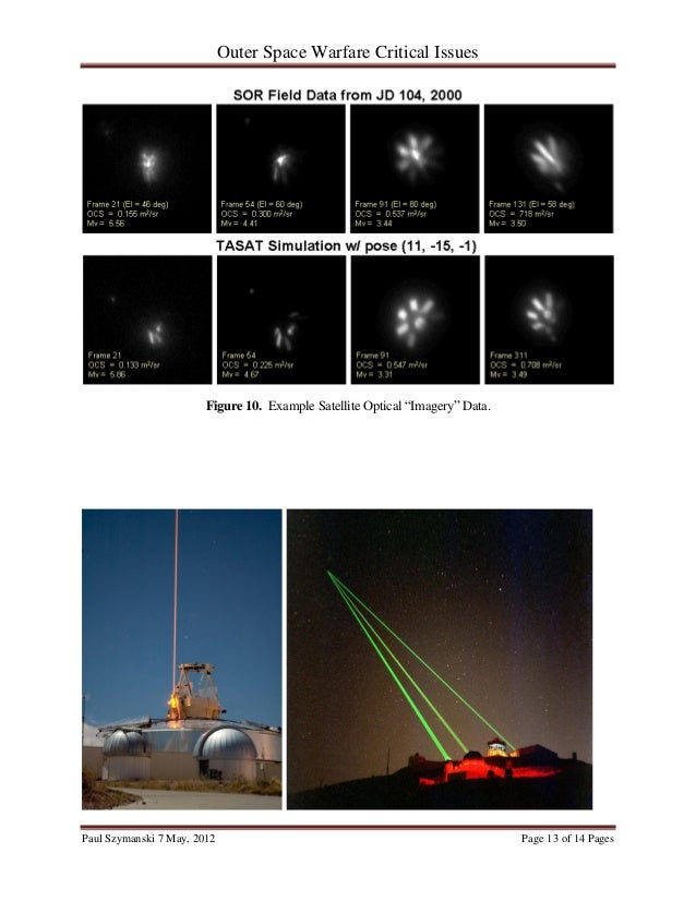 rules on space warfare