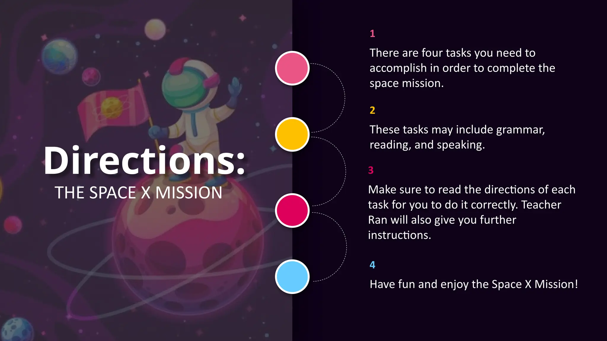 SPACE X MISSION POWERPOINT GRAMMAR GAME.pptx