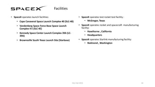SpaceX pdf presentation program for my class | PDF
