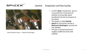 SpaceX pdf presentation program for my class | PDF