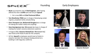 SpaceX pdf presentation program for my class | PDF