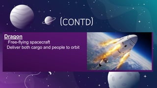 Space x ppt | PPTX