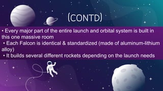 Space x ppt | PPTX