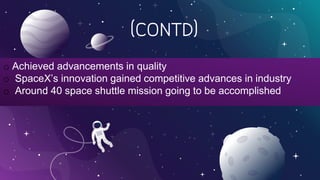 Space x ppt | PPTX