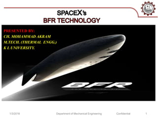 SpaceX's BFR | PPTX