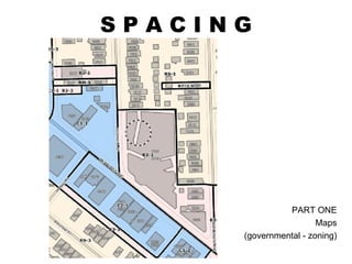Spacing - Proposal | PPT | Geography | Science