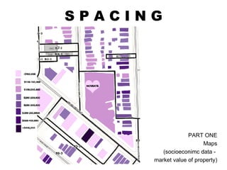 Spacing - Proposal | PPT | Geography | Science