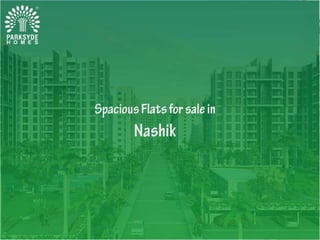 Spacious flats for sale in nashik