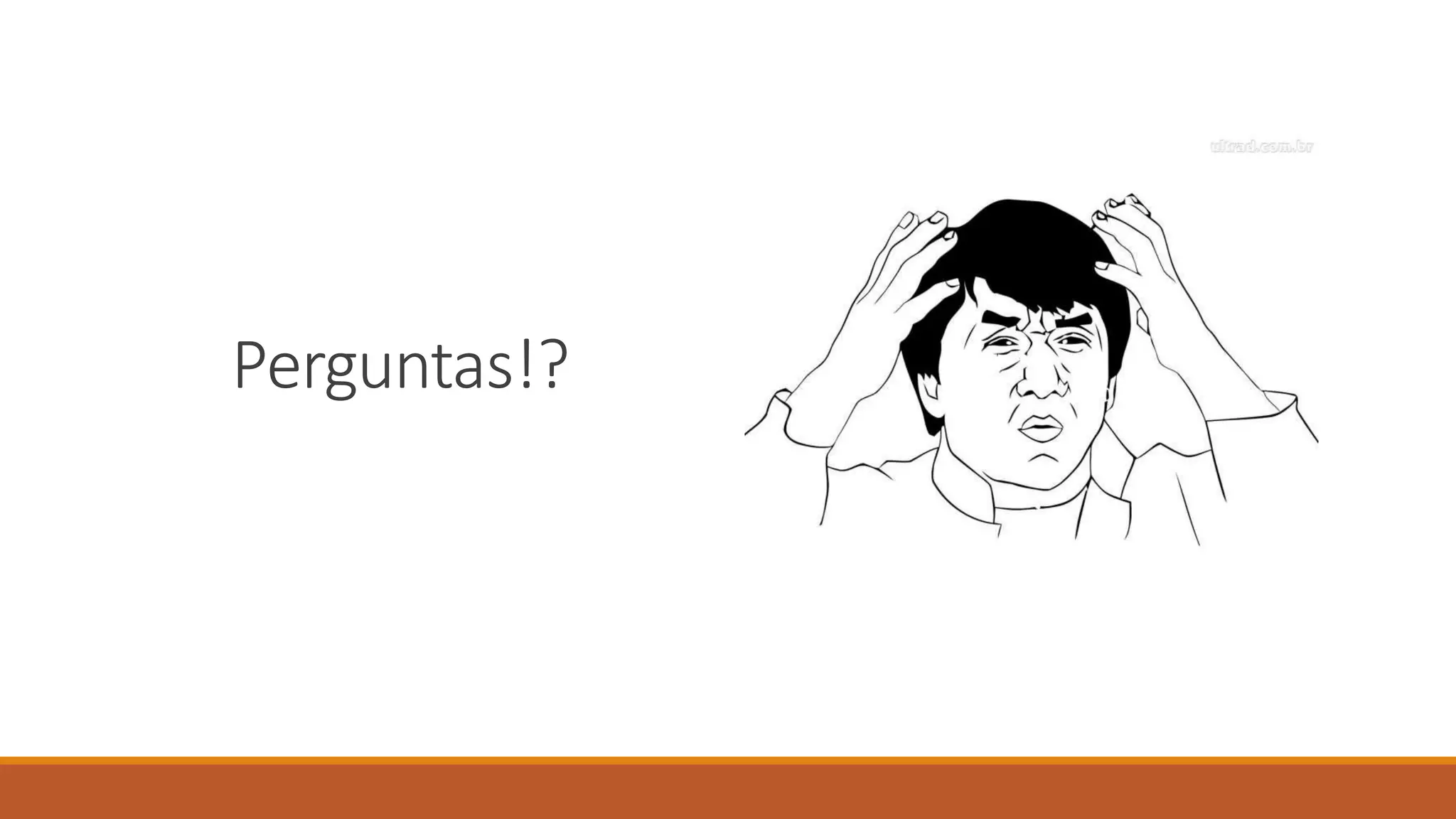 Perguntas!?
