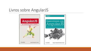 Livros sobre AngularJS
 