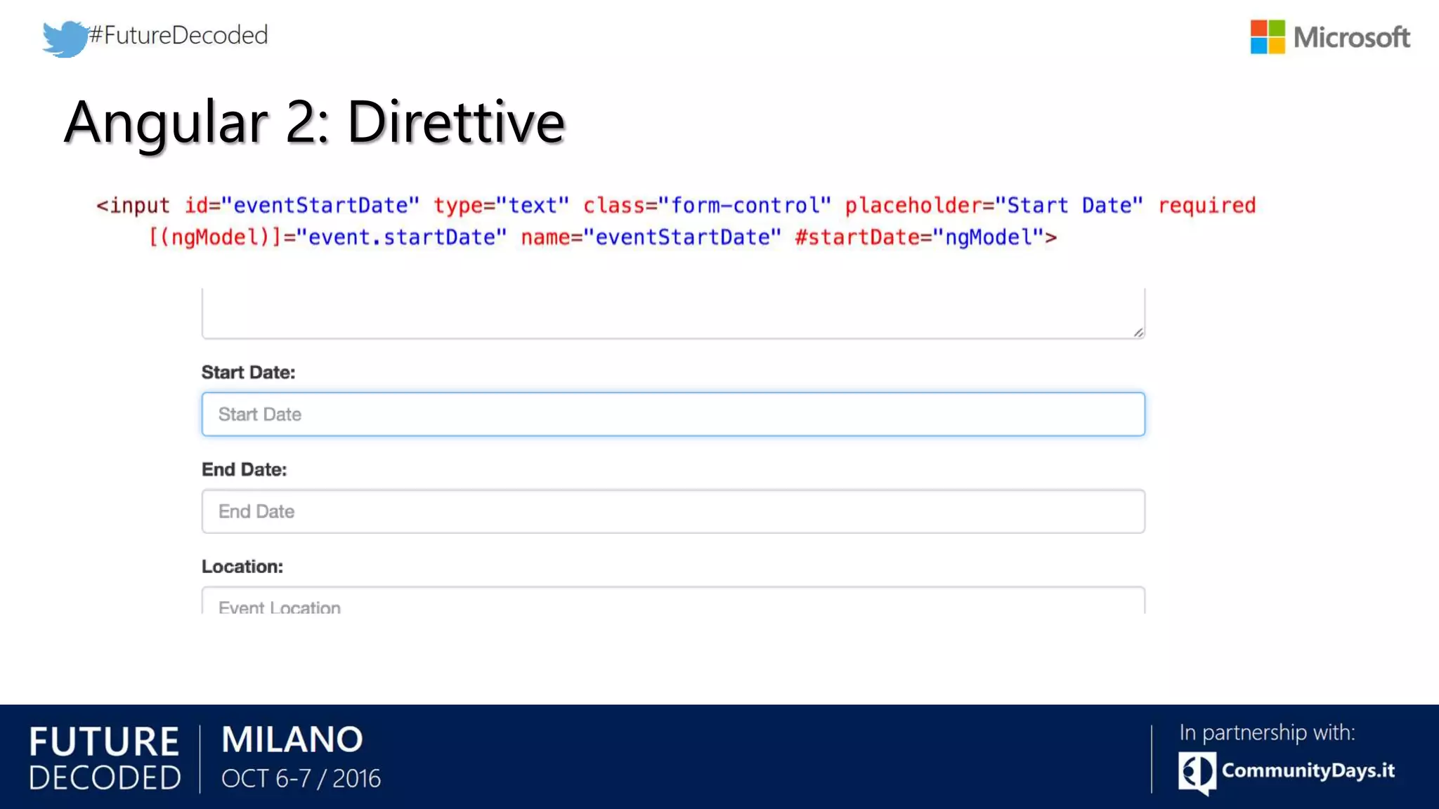 Angular 2: Direttive