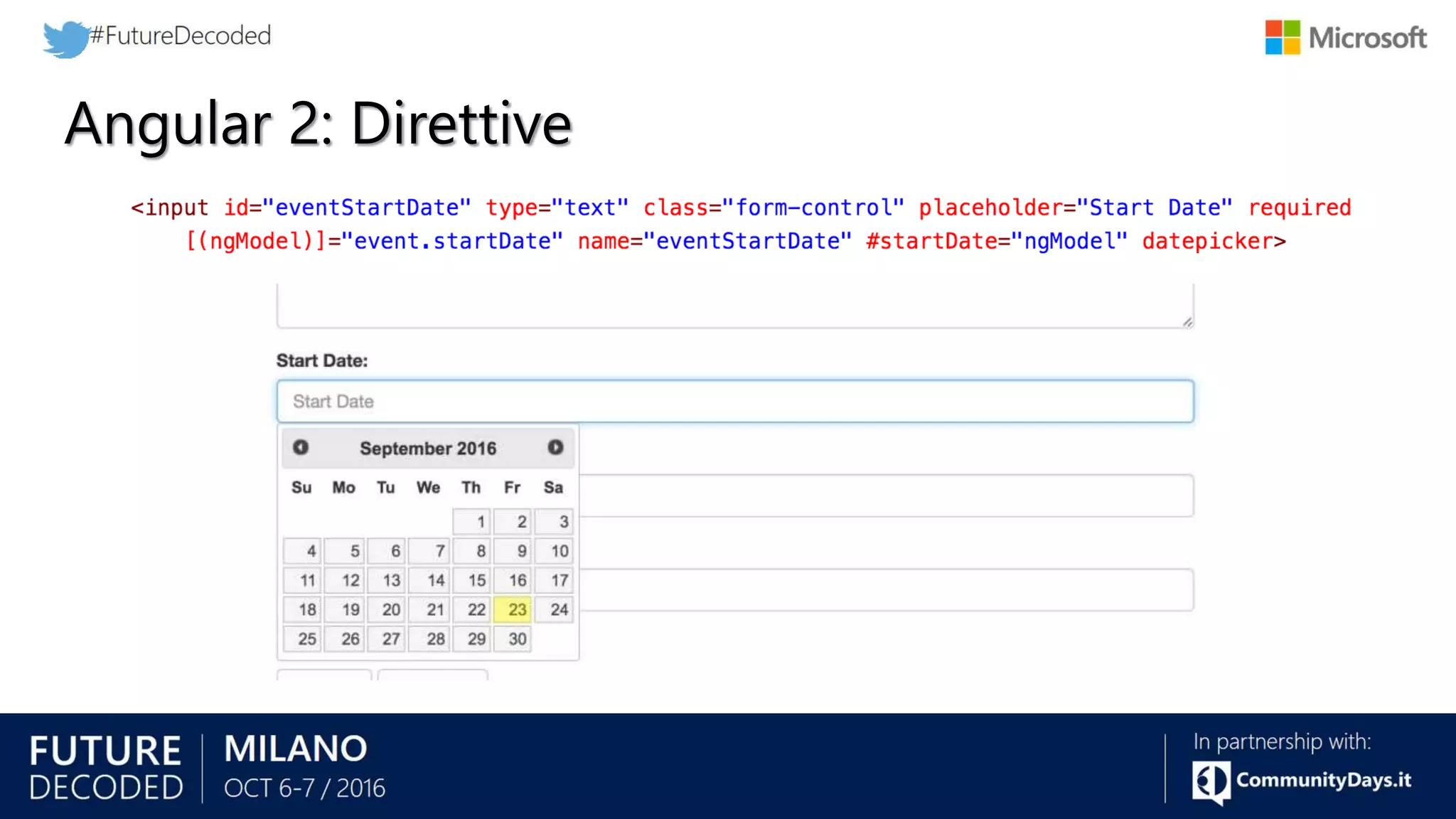 Angular 2: Direttive