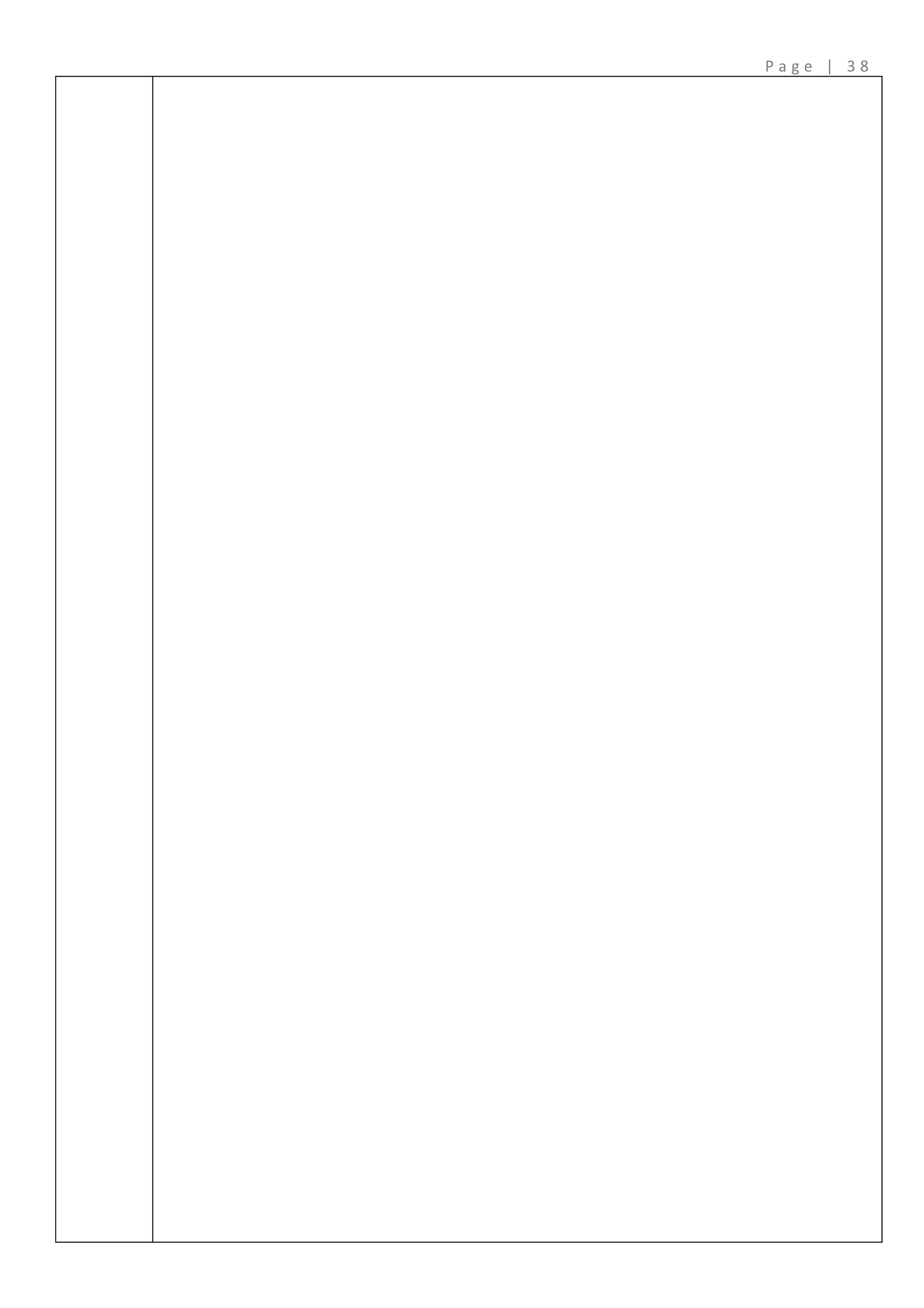Page | 38
 