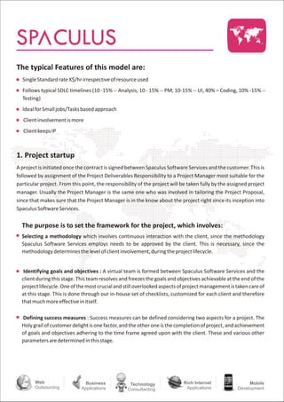 Spaculus Software Services profile | PDF