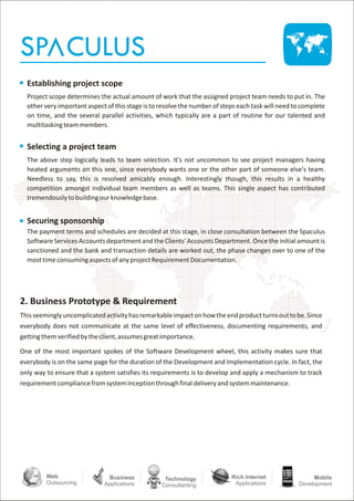 Spaculus Software Services profile | PDF