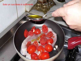 Solo un cucchiaio è sufficiente 