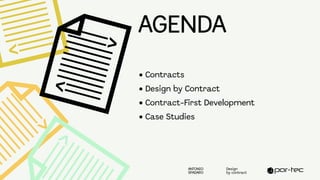 Design by Contract - Building Robust Software with Contract-First ...