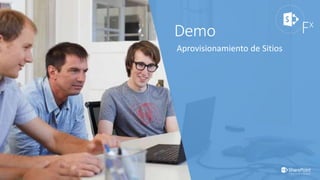 Aprovisionamiento de Sitios
 