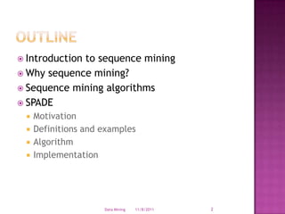 SPADE - | PPTX | Databases | Computer Software and Applications