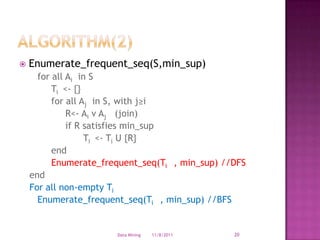 SPADE - | PPTX | Databases | Computer Software and Applications