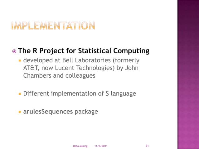 SPADE - | PPTX | Databases | Computer Software and Applications